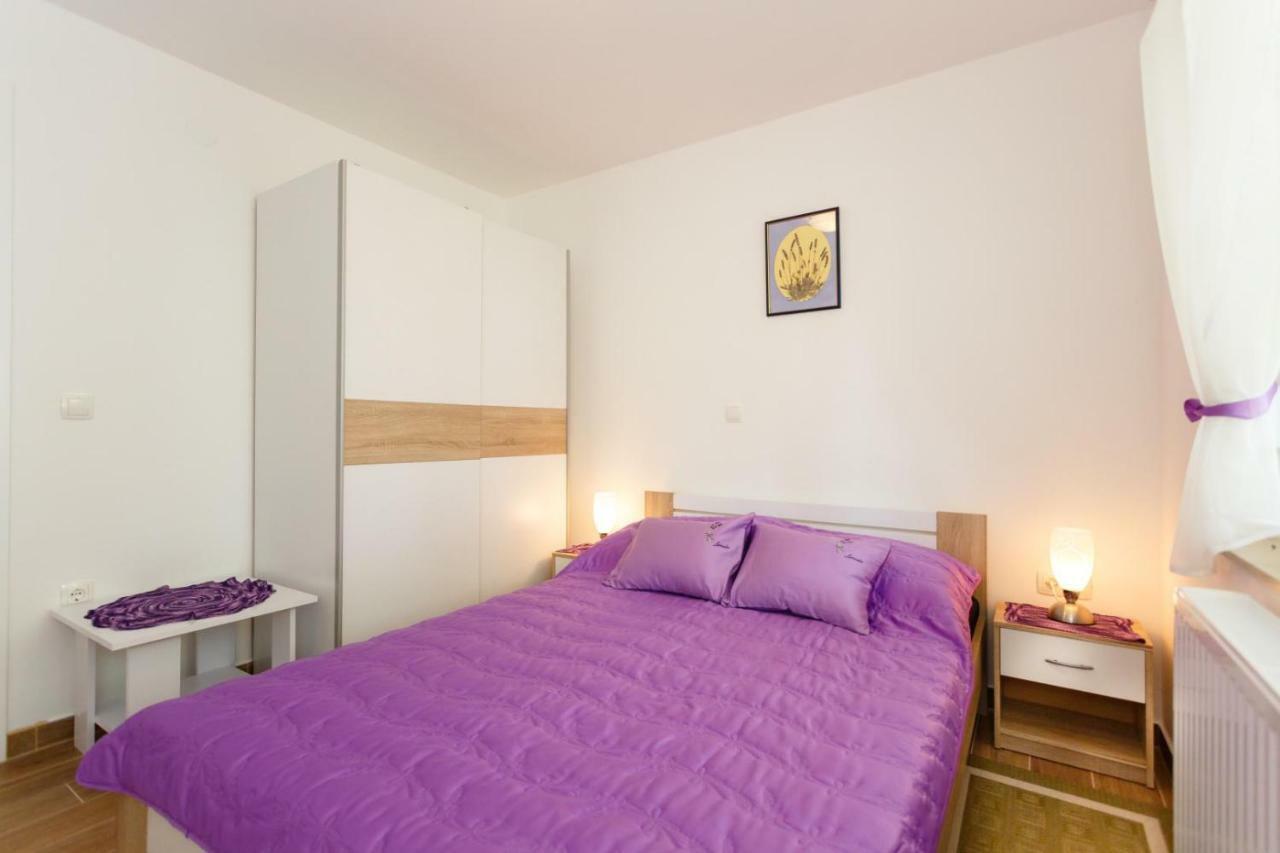 Sonja Appartement Krk Town Buitenkant foto