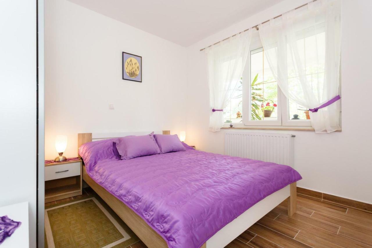 Sonja Appartement Krk Town Buitenkant foto