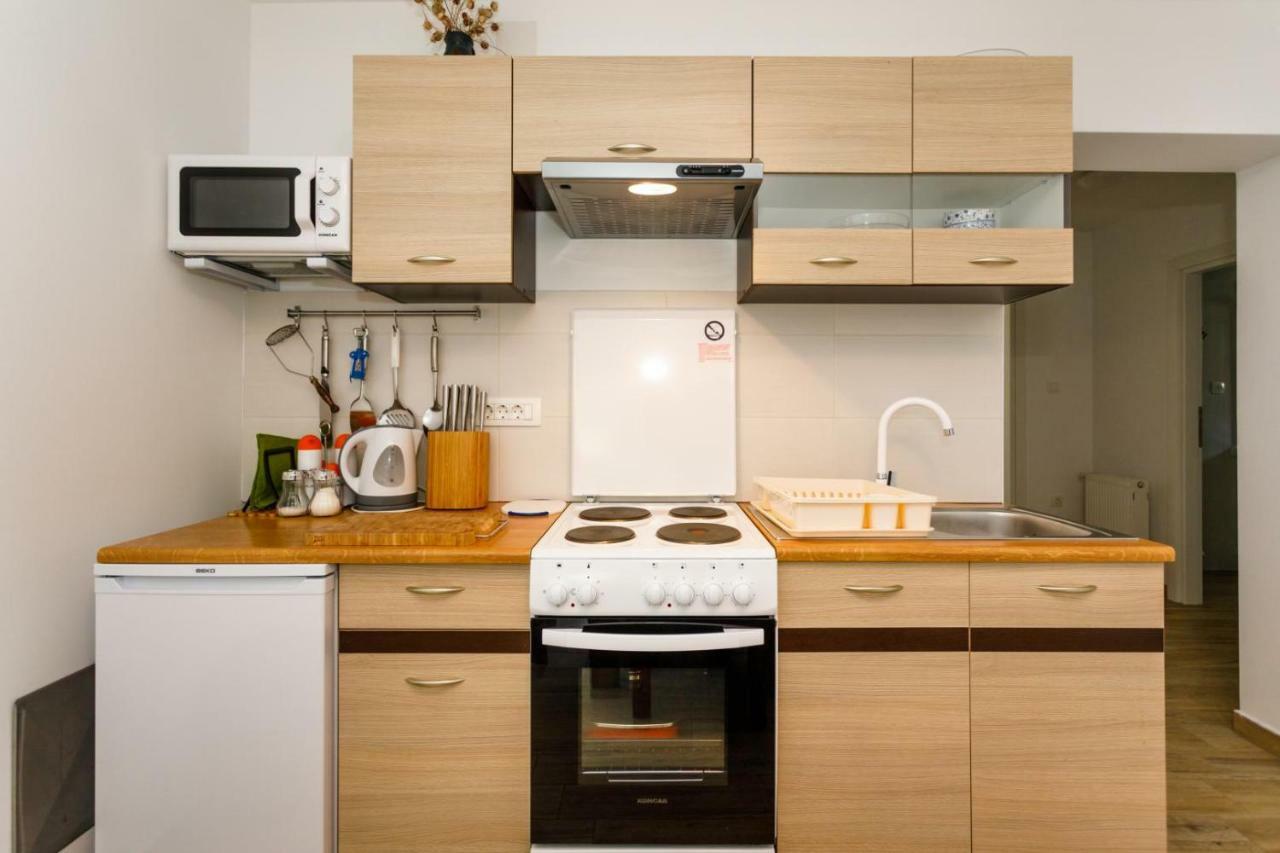 Sonja Appartement Krk Town Buitenkant foto